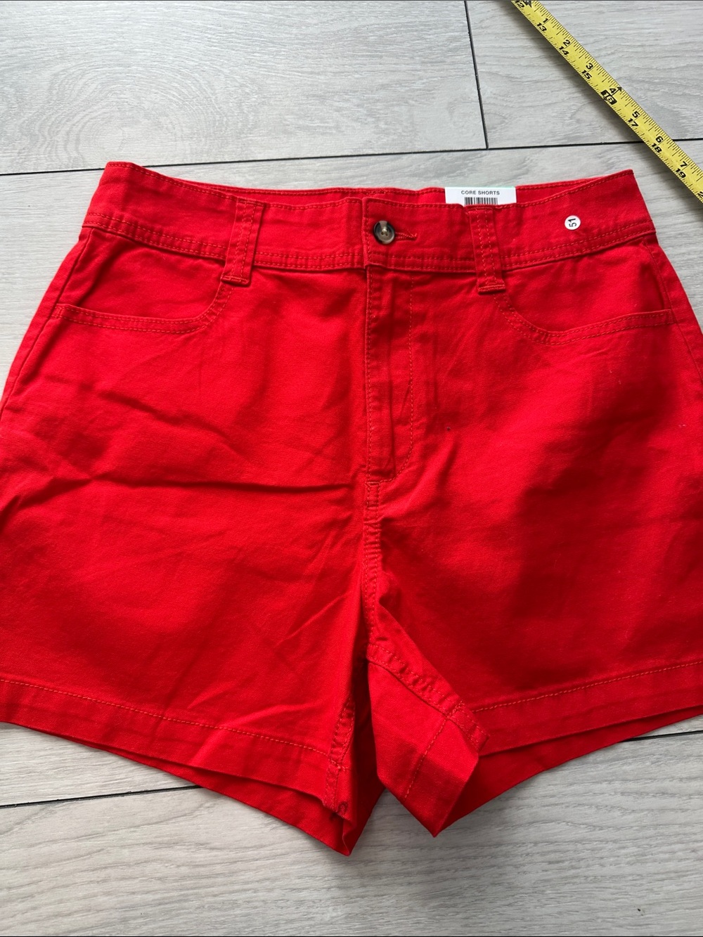 Women’s Red Shorts -